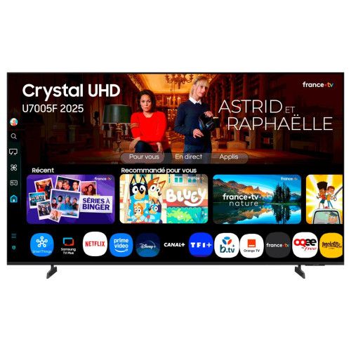 Samsung TU75U7005F - TV 4K UHD HDR - 189 cm