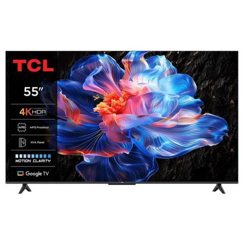 TCL 55P6K - TV 4K UHD HDR - 140 cm