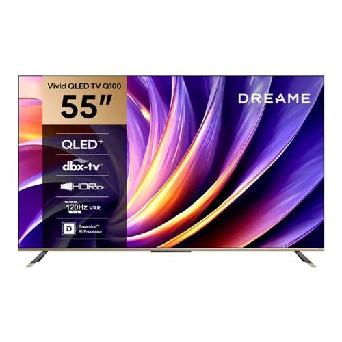 Dreame 55Q100 - TV 4K UHD HDR - 139 cm