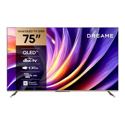 Dreame 75Q100 - TV 4K UHD HDR - 189 cm