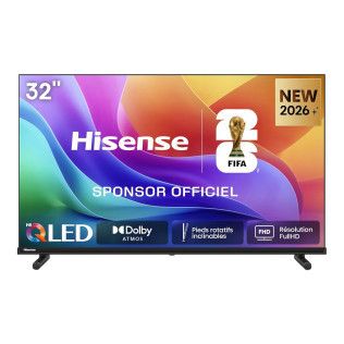 Hisense 32A5S - TV Led 4K TV Led Full HD - 82 cm