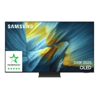 Samsung TQ55S95F - TV OLED 4K UHD HDR - 140 cm