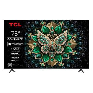 TCL 75C61K - TV 4K UHD HDR - 189 cm