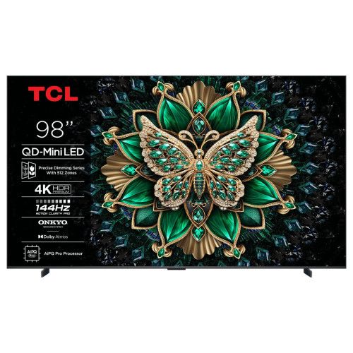 TCL 98C61K - TV 4K UHD HDR - 249 cm
