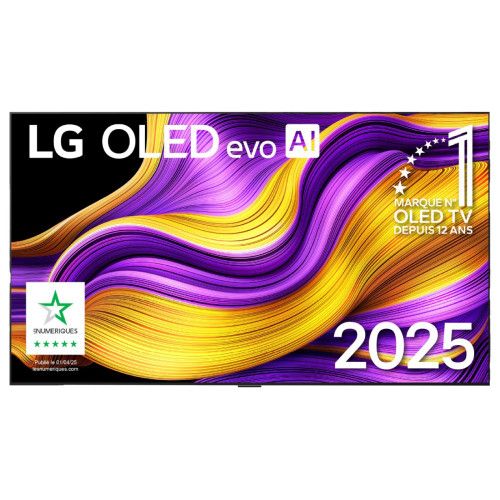 LG OLED65G5 - TV OLED 4K UHD HDR - 164 cm