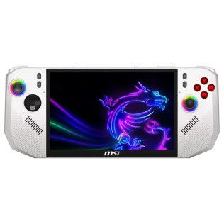 MSI CLAW A8 BZ2EM-039FR - Blanc