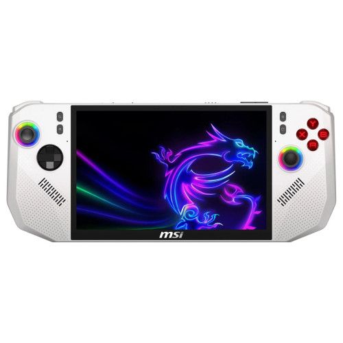 MSI CLAW A8 BZ2EM-039FR - Blanc