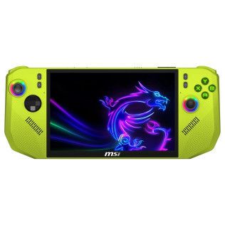 MSI CLAW A8 BZ2EM-040FR - Vert