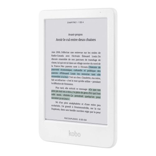 Kobo Clara Colour Blanc