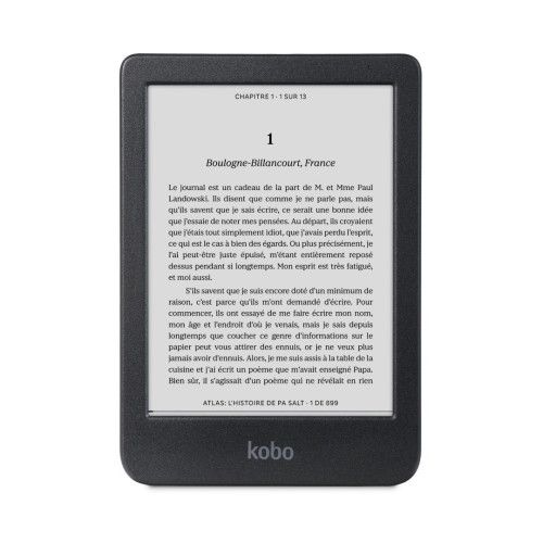 Kobo Clara BW Noir