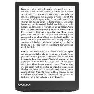 Vivlio InkPad 4 Noir