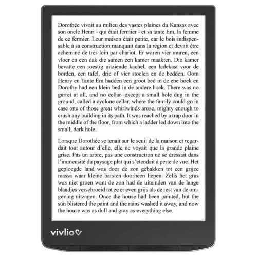 Vivlio InkPad 4 Noir