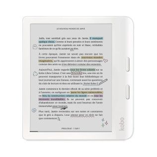 Kobo Libra Colour Blanc