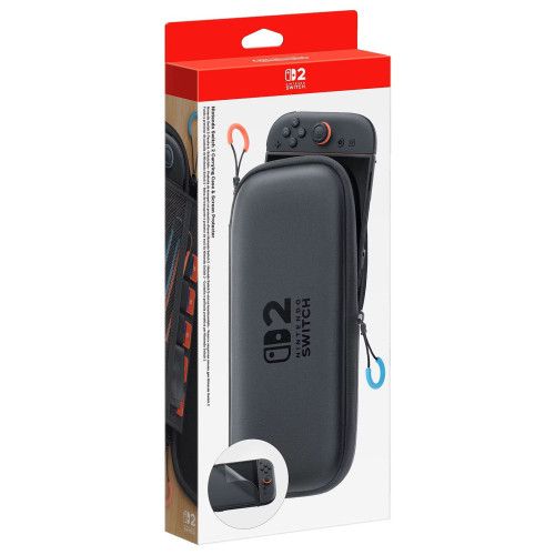 Nintendo Pochette de transport et protection d'écran pour Switch 2