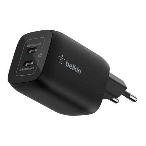 Belkin Dual USB-C Charger Switch 2
