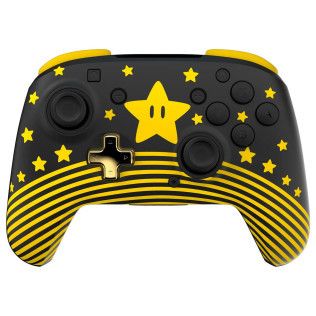 Turtle Beach Rematch Switch - Super Mario Star