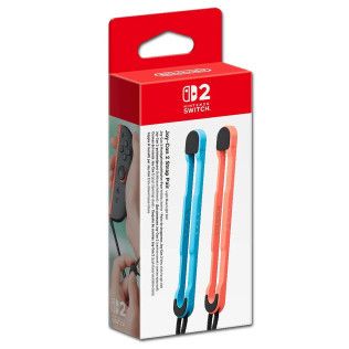 Nintendo Dragonnes Joy-Con 2 Gauche & Droit - Bleu/Rouge