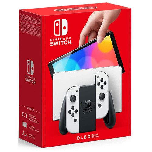 Nintendo Switch OLED - Blanc