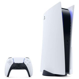 Sony Interactive Entertainment Sony PlayStation 5 - Édition standard avec lecteur Blu-Ray - Châssis 