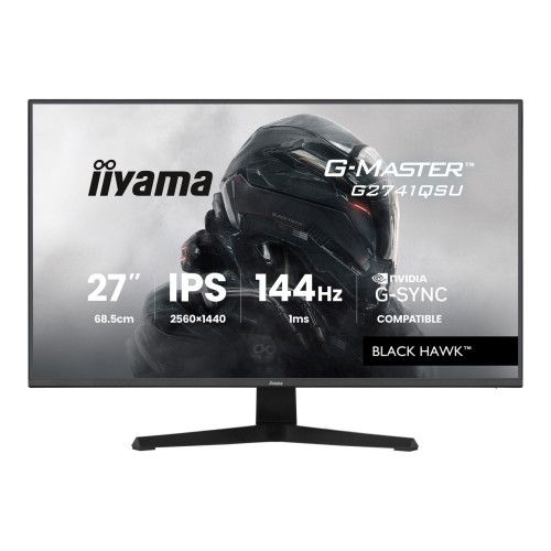 iiyama G-Master G2741QSU-B1 Black Hawk