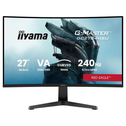 iiyama G-Master GC2784HSU-B1 Red Eagle