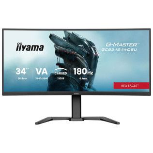 iiyama G-Master GCB3484WQSU-B1 Red Eagle