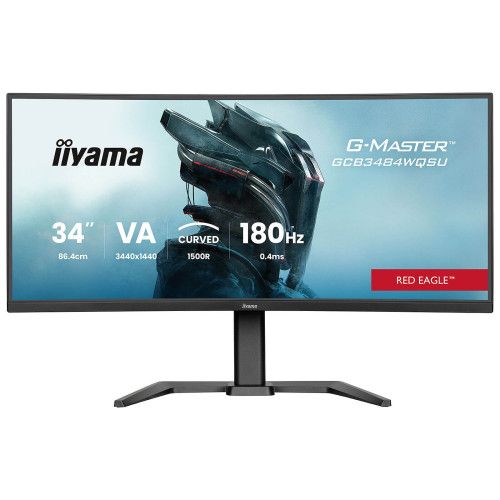iiyama G-Master GCB3484WQSU-B1 Red Eagle