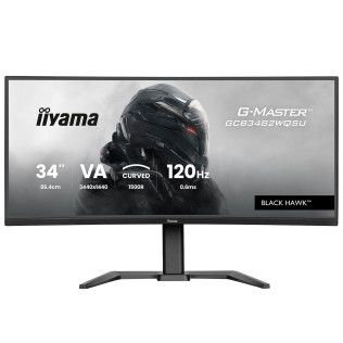 iiyama G-Master GCB3482WQSU-B1 Black Hawk