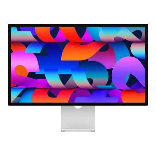 Apple 27" LED - Studio Display - Verre nano-texturé - Support à inclinaison et hauteurs réglables