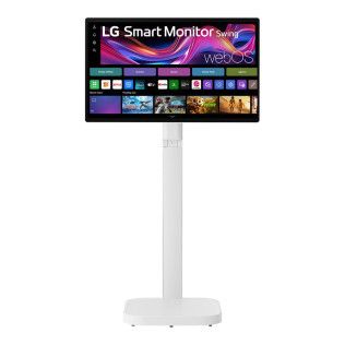 LG Smart Monitor Swing 32U889SA-W