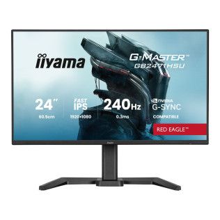 iiyama G-Master GB2471HSU-B1 Red Eagle - Noir