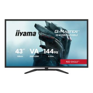iiyama G-Master G4380UHSU-B2 Red Eagle