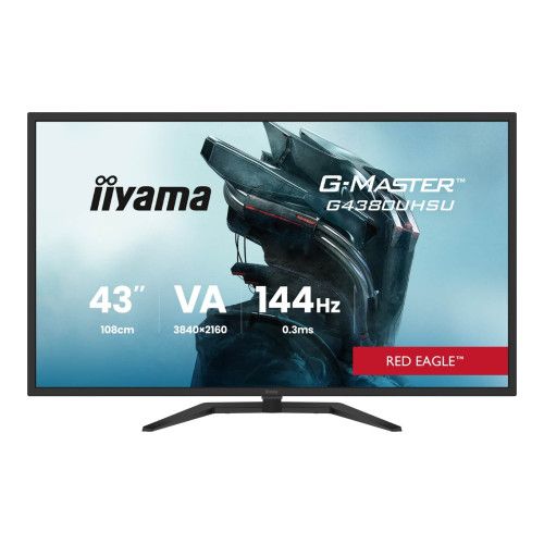 iiyama G-Master G4380UHSU-B2 Red Eagle