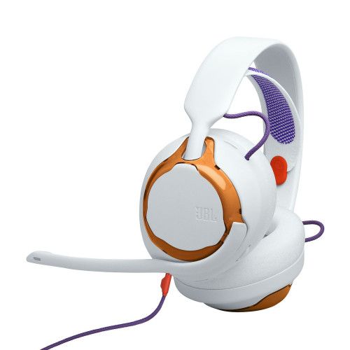 JBL Quantum 250 - Blanc Orange