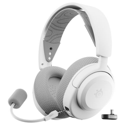 SteelSeries Arctis Nova 3P Wireless - Blanc