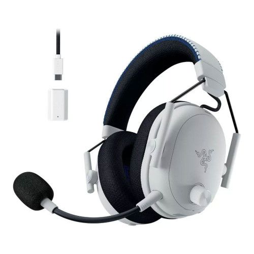 Razer Blackshark V3 Pro for PlayStation - Blanc