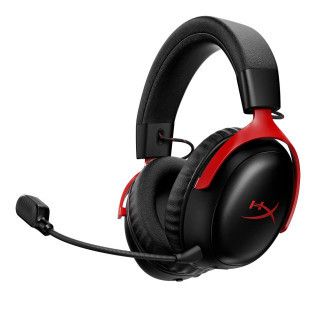 HyperX Cloud III S Wireless - Noir/rouge