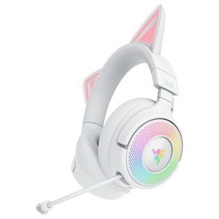 Razer Kraken Kitty V3 Pro Blanc