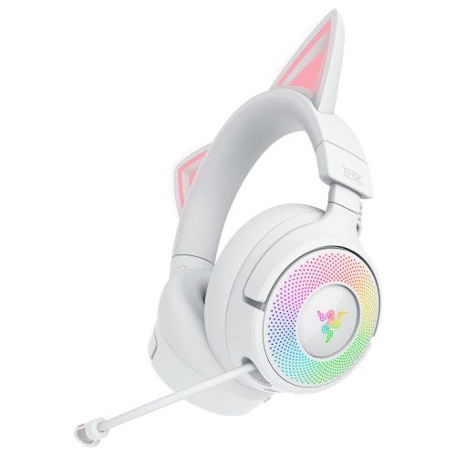 Razer Kraken Kitty V3 Pro Blanc