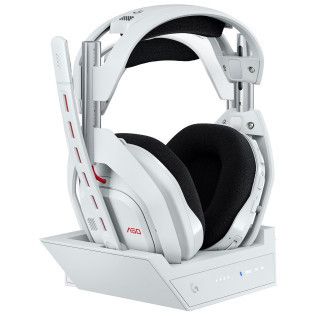 Logitech G Astro A50 (Gen 5) - Blanc