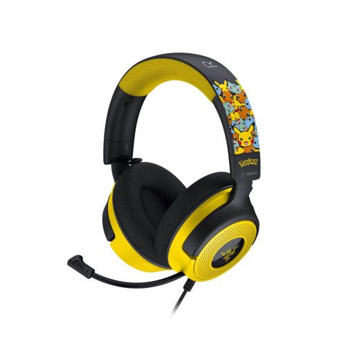 Razer Kraken V4 X - Pokemon Kanto Starters Edition