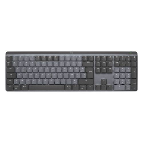 Logitech MX Mechanical - tactile discret - Graphite
