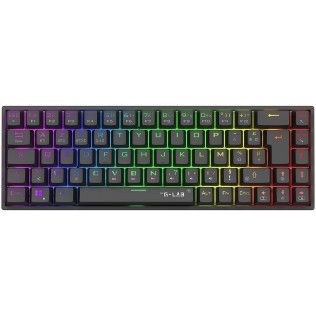 The G-Lab Keyz Titanium Wireless - Noir