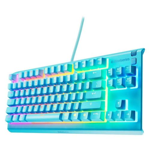 SteelSeries Apex 3 TKL - Aqua
