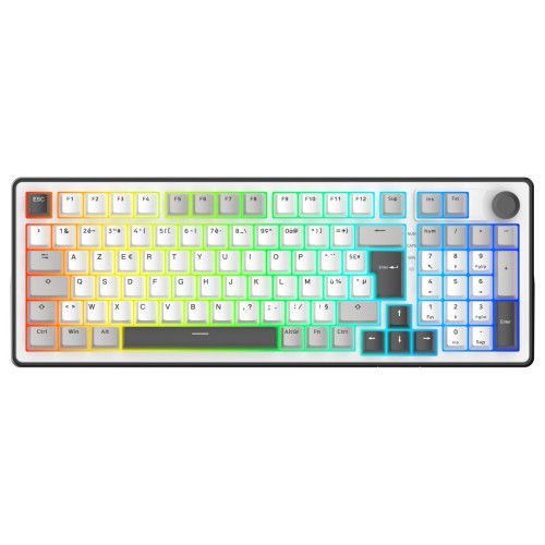 The G-Lab Keyz Elite 400 - Blanc Gris
