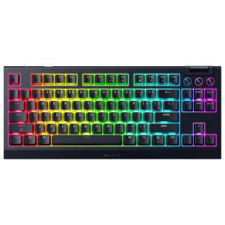 Razer BlackWidow V4 TKL HyperSpeed - Orange