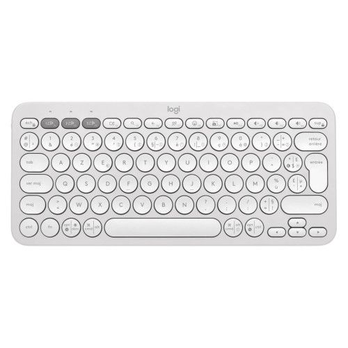 Logitech Pebble Keys 2 K380s - Blanc