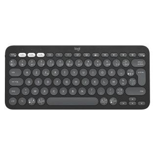 Logitech Pebble Keys 2 K380s - Graphite