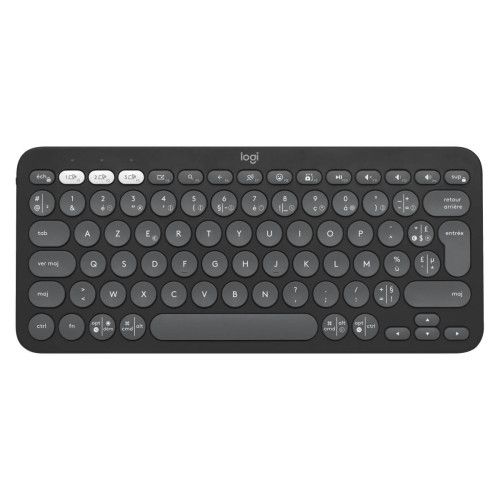 Logitech Pebble Keys 2 K380s - Graphite