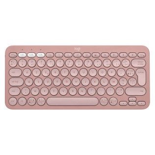 Logitech Pebble Keys 2 K380s - Rose